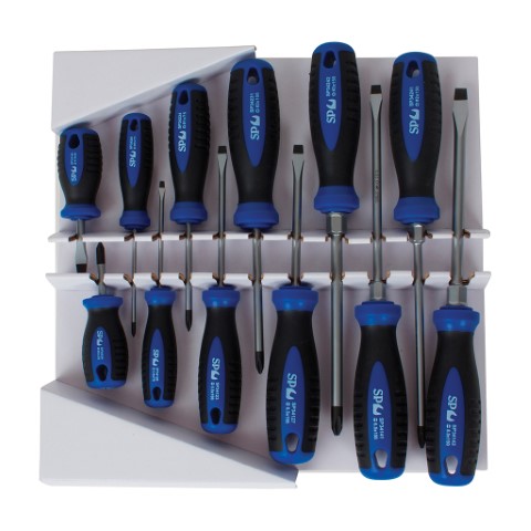 SP - SCREWDRIVER SET 12PC PHILLIPS/SLOTTED 